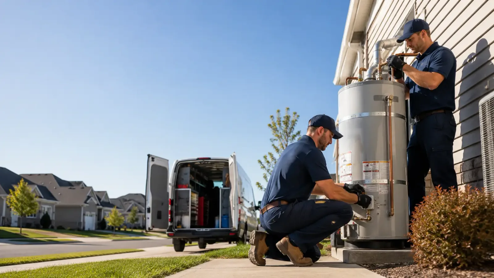 Water Heater Installation in Ancona, IL